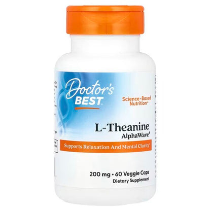 L-théanine AlphaWave - 60 gélules végétales