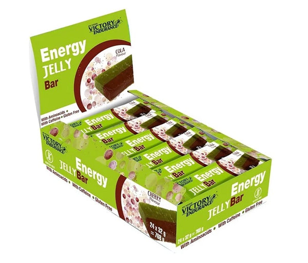 Victory Endurance Energy Jelly Bar — 24 × 32 g · Cola · 24 × 32 g