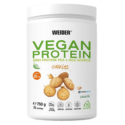 Vegan Protein · Galletas · 750 g