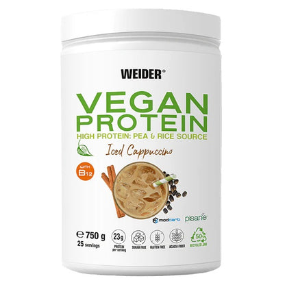 Vegan Protein · Capuchino helado · 750 g