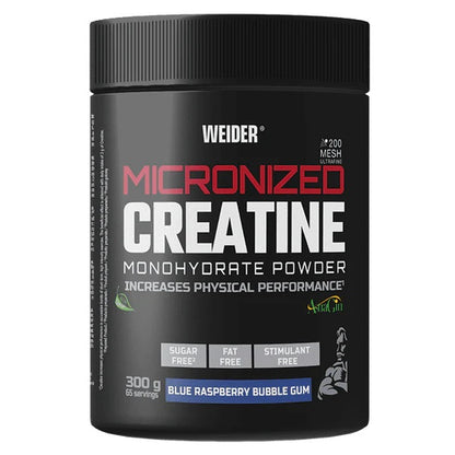 Micronized Creatine · Frambuesa azul y chicle · 300 g