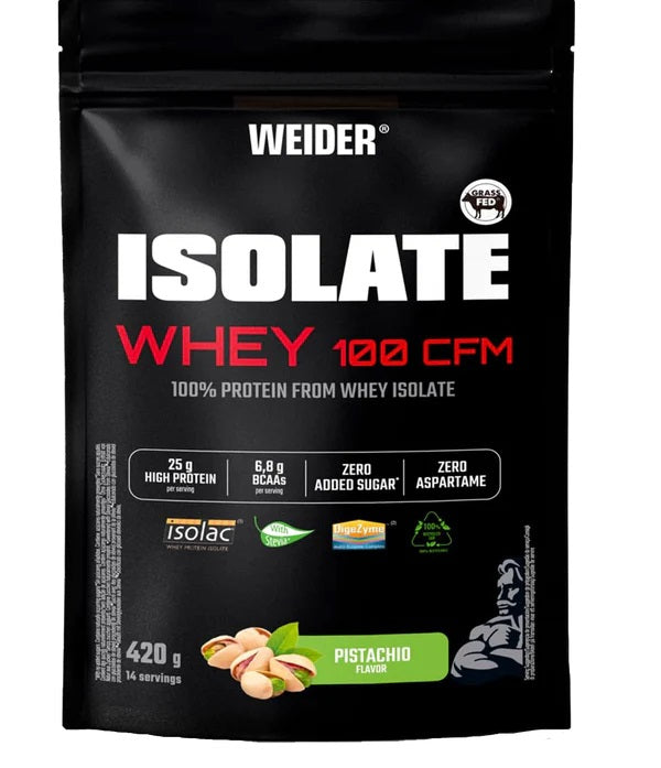 Isolate Whey 100 CFM · Pistacho · 420 g