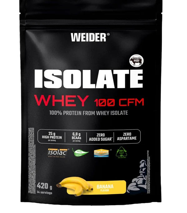 Isolate Whey 100 CFM · Plátano · 420 g