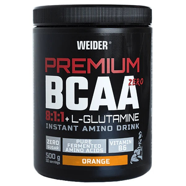 Premium BCAA Zero — 500 g · Naranja · 500 g