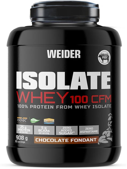 Isolate Whey 100 CFM · Chocolate fondant · 908 g