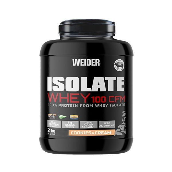 Isolate Whey 100 CFM · Galletas y crema · 2000 g