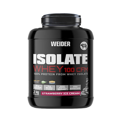 Isolate Whey 100 CFM · Helado de fresa · 2000 g