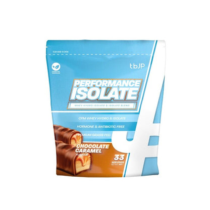 Performance Isolate - 1000g Trained by JP - Chocolate Caramel