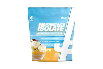 Performance Isolate - 1000g Trained by JP - Banoffee