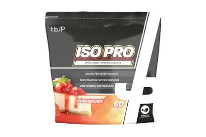 Iso Pro - 1800g Trained by JP - Strawberry Cheesecake