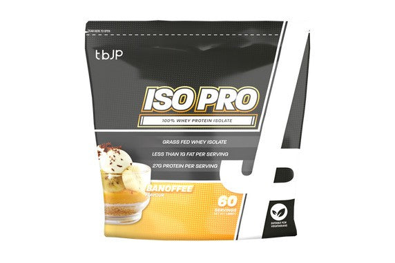 Iso Pro - 1800g Trained by JP - Banoffee