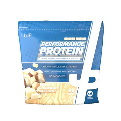 Performance Protein Smooth - 2000g Trained by JP - White Chocolate Hazelnut