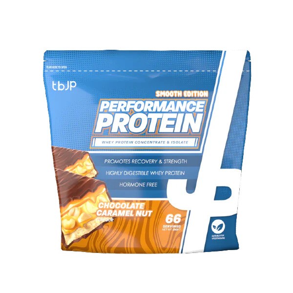 Performance Protein Smooth - 2000g Trained by JP - Caramel Fudge