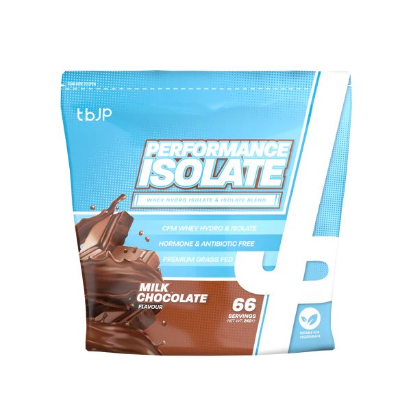 Performance Isolate - 2000g Trained by JP - Milk Chocolate (EAN 659048417549)