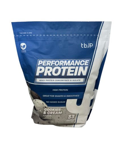 Performance Protein - 1000g Trained by JP - Cookies & Cream