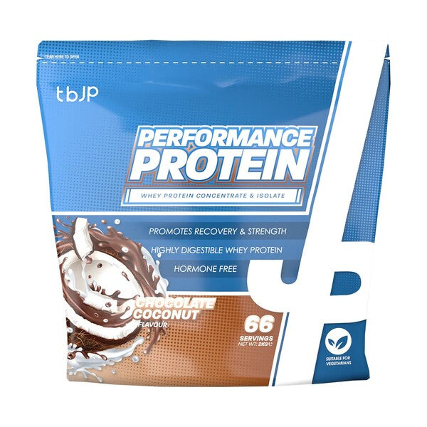 Performance Protein - 2000g Trained by JP - Chocolate Coconut