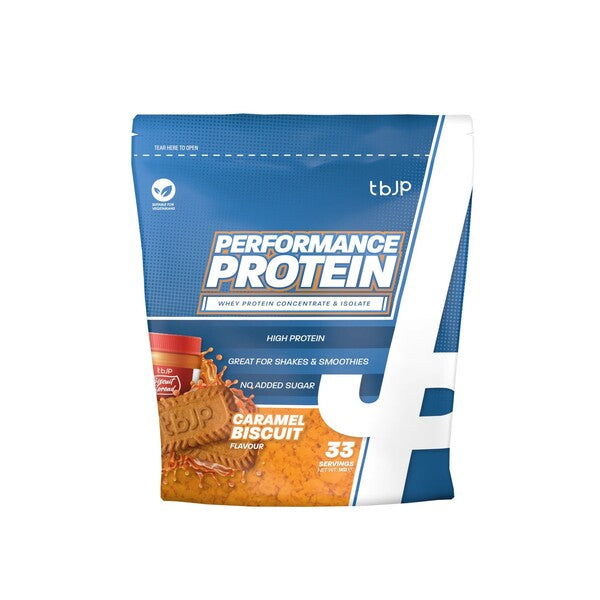 Performance Protein - 1000g Trained by JP - Caramel Biscuit