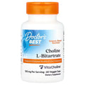 Choline L-Bitartrate, 550mg — 60 cápsulas vegetales