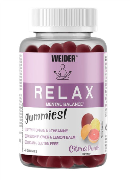 Relax · Citrus Punch — 40 gominolas · Citrus Punch · 40 gominolas