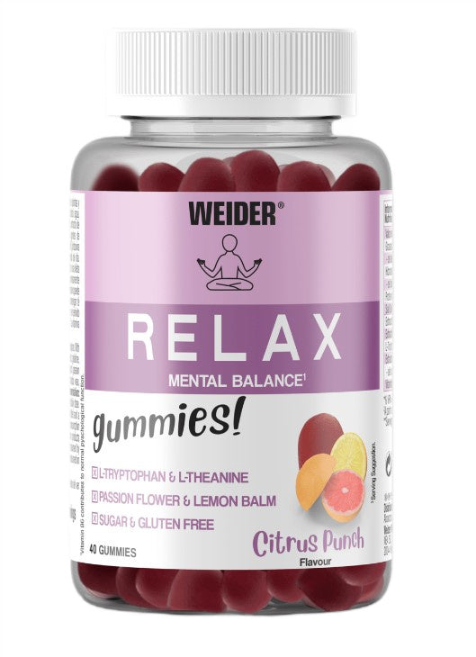 Relax · Citrus Punch — 40 gominolas · Citrus Punch · 40 gominolas