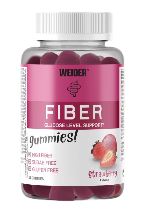 Fiber · Fresa — 36 gominolas · Fresa · 36 gominolas