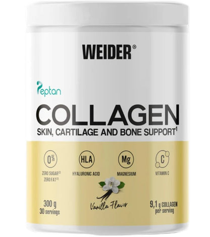 Collagen · polvo · Vainilla · 300 g