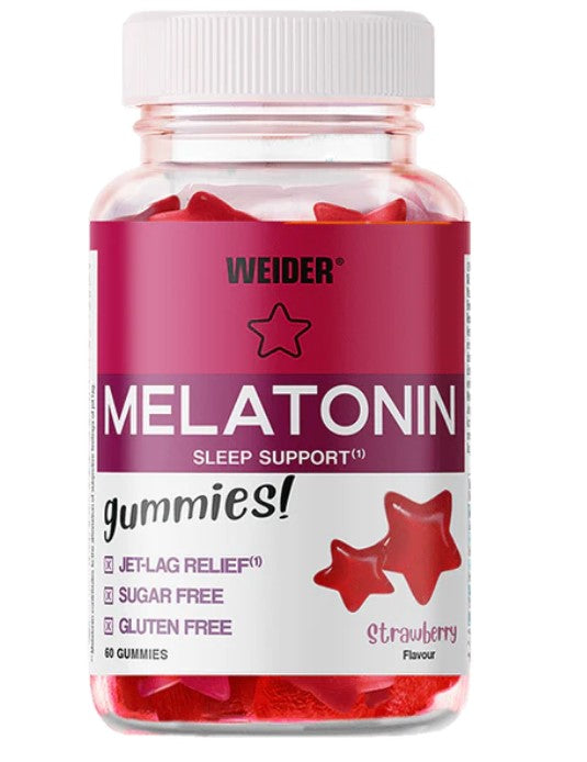 Melatonin — 60 gominolas · Fresa · 60 gominolas