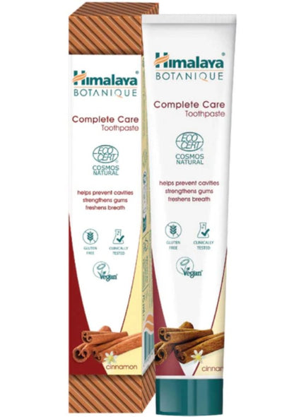 Dentifrice Soin Complet, Cannelle - 75 ml.