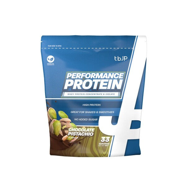 Performance Protein - 1000g Trained by JP - Chocolate Pistachio