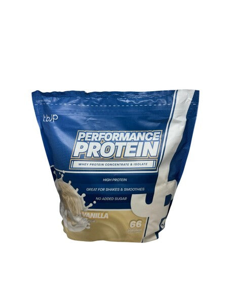 Performance Protein - 2000g Trained by JP - Vanilla