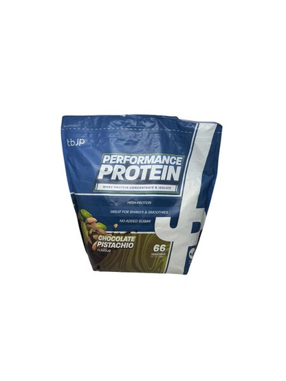 Performance Protein - 2000g Trained by JP - Chocolate Pistachio