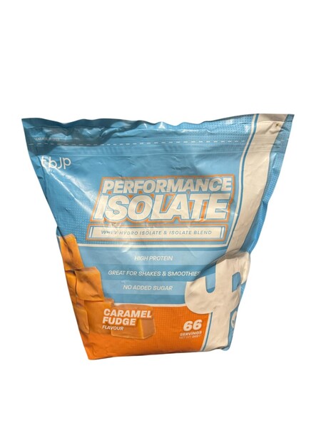 Performance Isolate - 2000g Trained by JP - Caramel Fudge