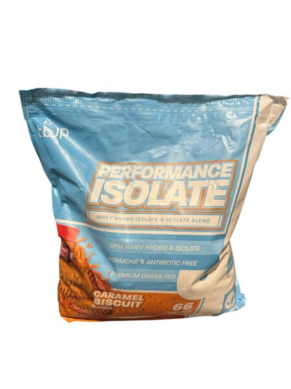 Performance Isolate - 2000g Trained by JP - Caramel Biscuit