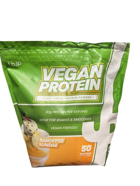 Vegan Protein - 2000g Trained by JP - Banoffee Sundae (EAN 654139418061)