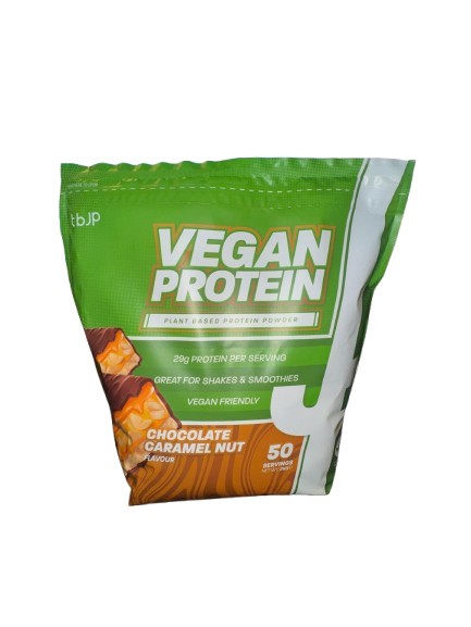 Vegan Protein - 2000g Trained by JP - Chocolate Caramel Nut