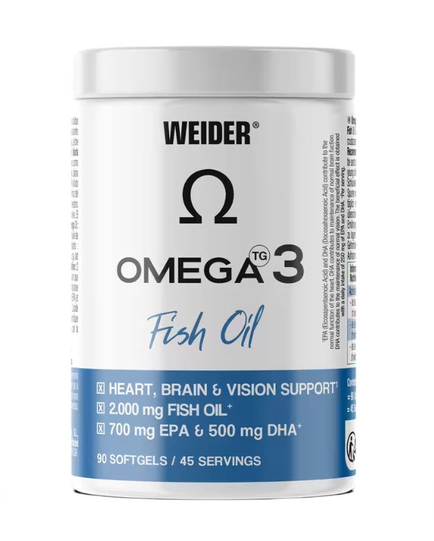 Omega 3 Fish Oil — 90 cápsulas blandas · 90 cápsulas blandas