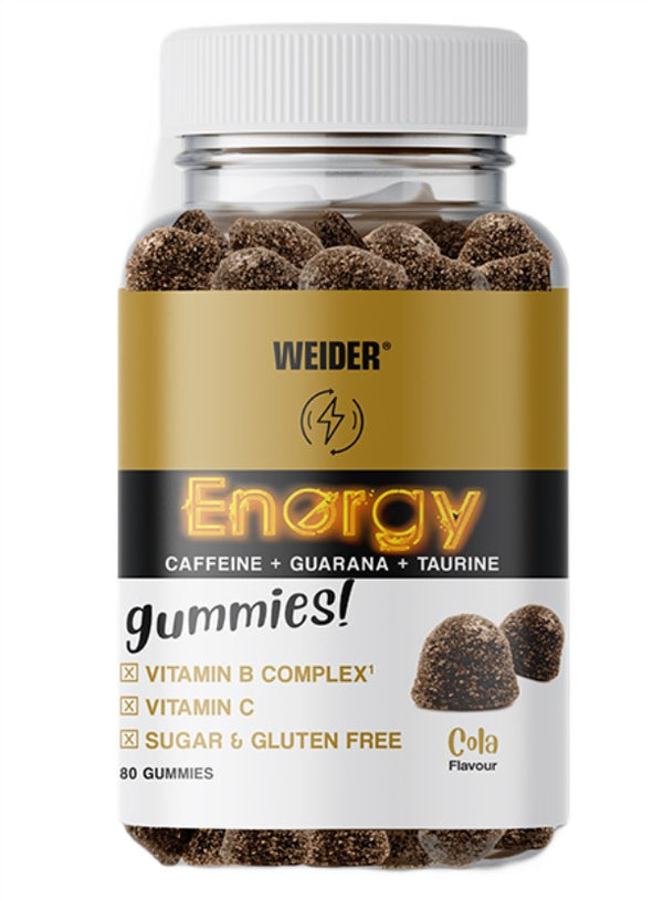 Energy Gummies · Cola — 80 gominolas · Cola · 80 gominolas