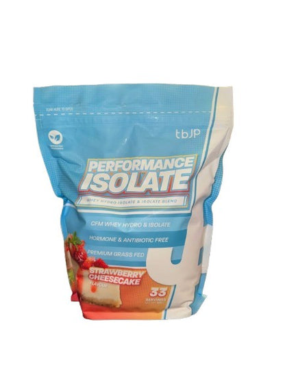 Performance Isolate - 1000g Trained by JP - Strawberry Cheesecake