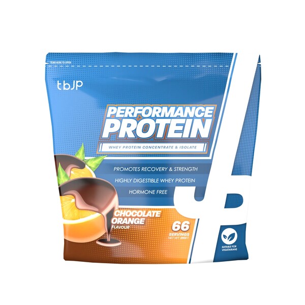 Performance Protein - 2000g Trained by JP - Chocolate Orange