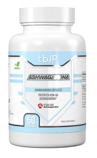Ashwagandha - 60 caps Trained by JP