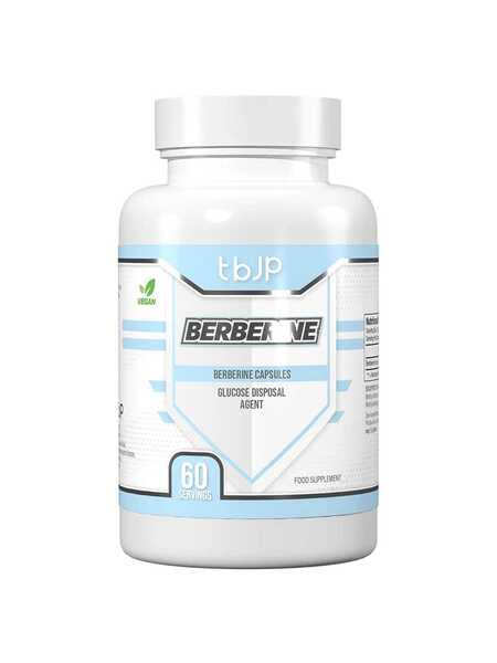 Berberine - 60 caps Trained by JP