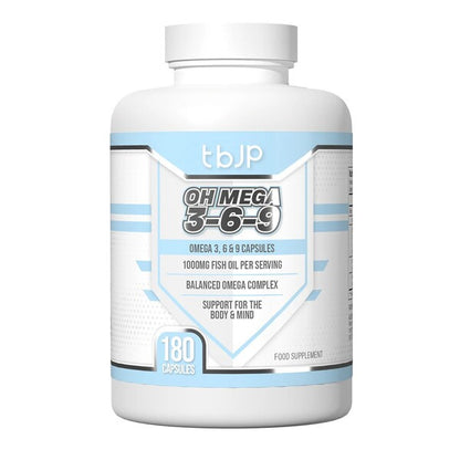 Omega 3-6-9 - 180 caps Trained by JP
