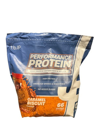 Performance Protein - 2000g Trained by JP - Caramel Biscuit