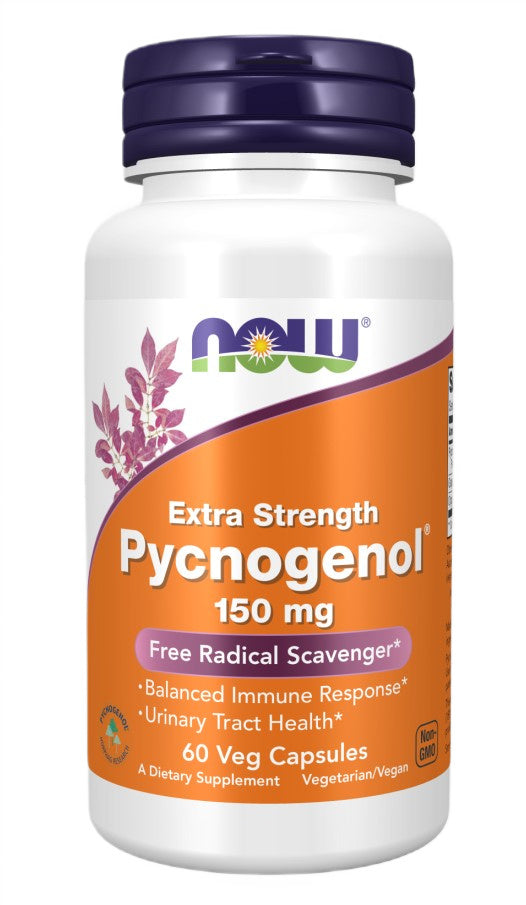 Pycnogenol, 150mg Extra Strength — 60 cápsulas vegetales