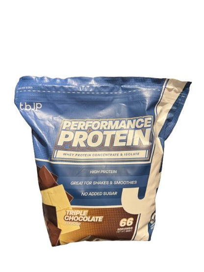 Performance Protein - 2000g Trained by JP - Triple Chocolate