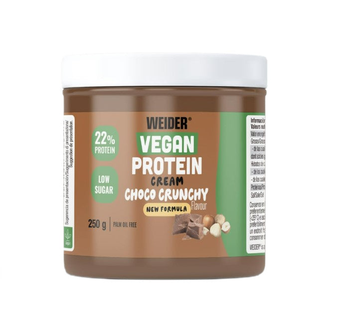 Vegan Protein Cream · Choco Crunchy — 250 g · Choco Crunchy · 250 g