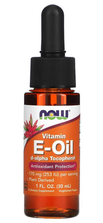 Huile de vitamine E - 30 ml.