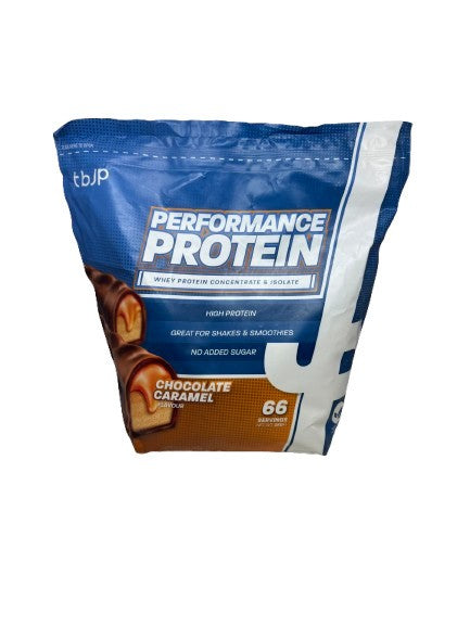 Performance Protein - 2000g Trained by JP - Chocolate Caramel