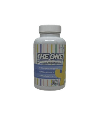 The One Multivitamin - 60 tablets Trained by JP