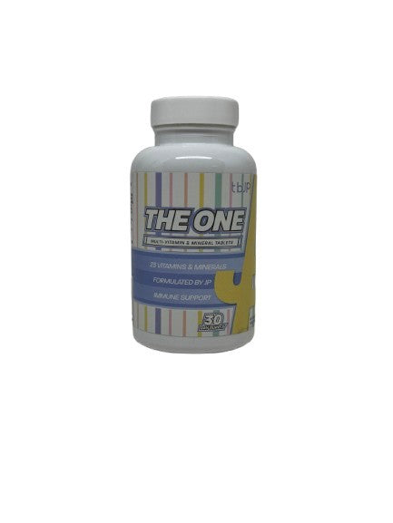 The One Multivitamin - 60 tablets Trained by JP